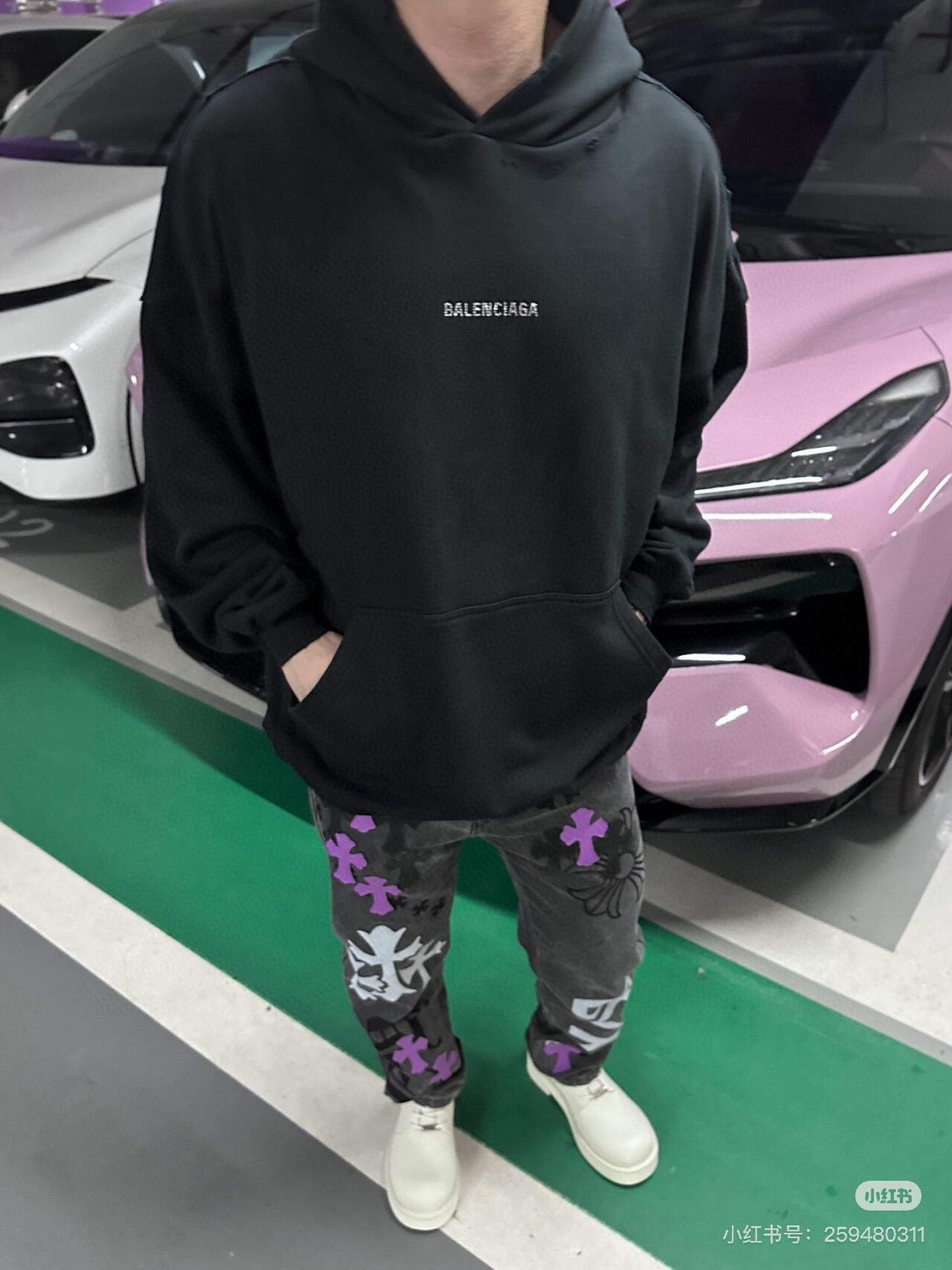 Chrome Hearts パンツ 8094