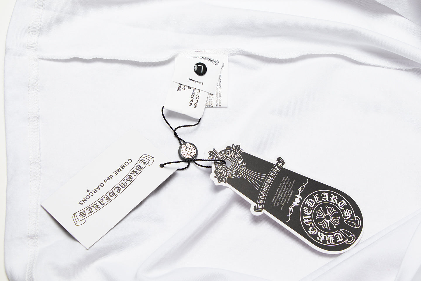 Chrome Hearts 新作Tシャツ TB37