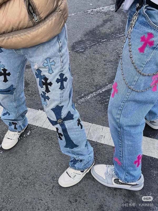 Chrome Hearts パンツ 8085
