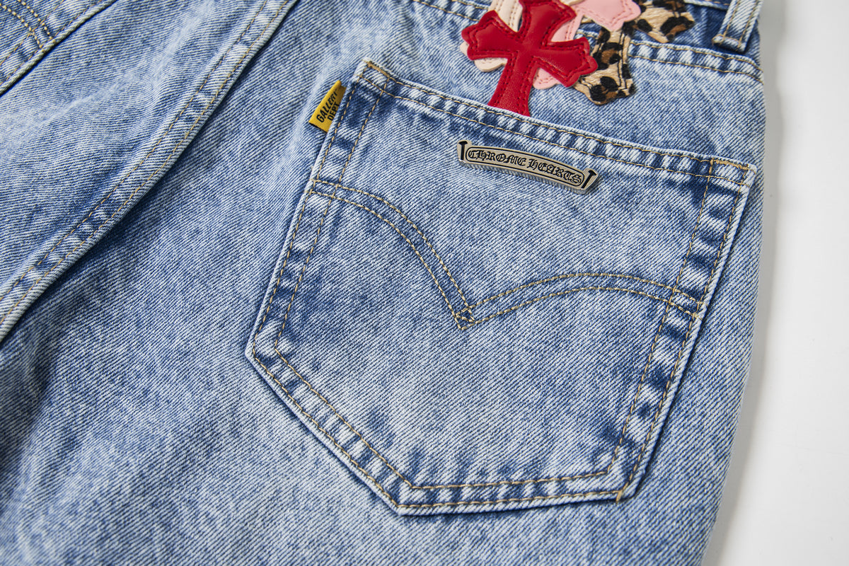 Chrome Hearts 新作パンツ 8186