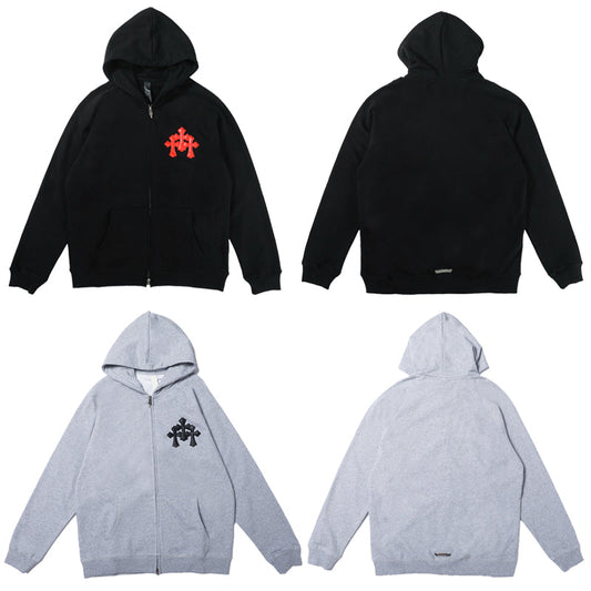Chrome Hearts ジップアップ パーカー 8652