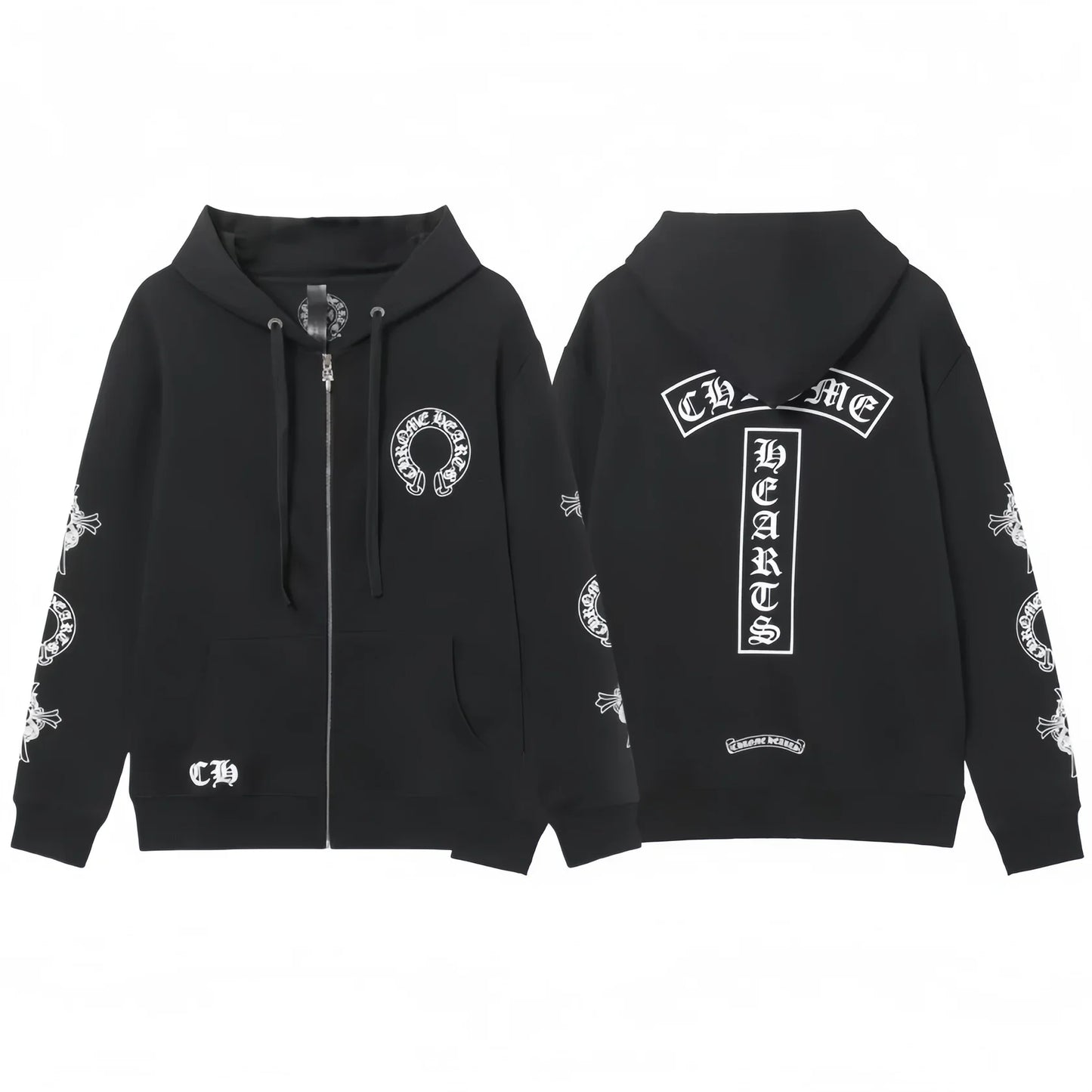 Chrome Hearts ジップアップ パーカー 851