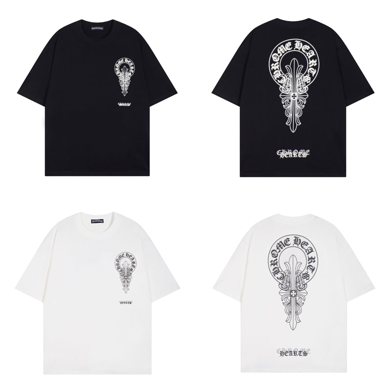 Chrome Hearts Tシャツ 6046