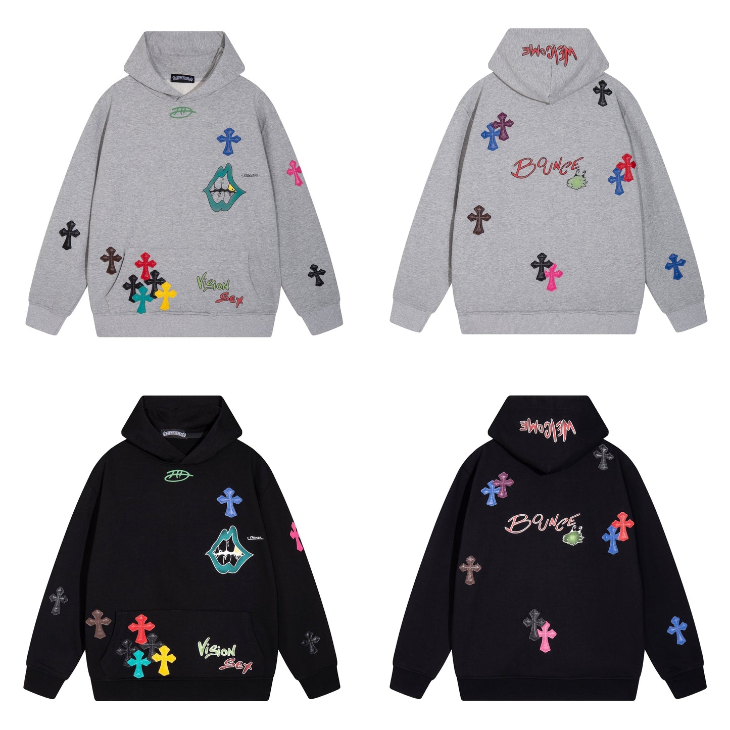 Chrome Hearts パーカー K7012