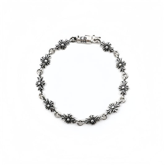 Chrome Hearts シルバー タイニーE ブレスレット