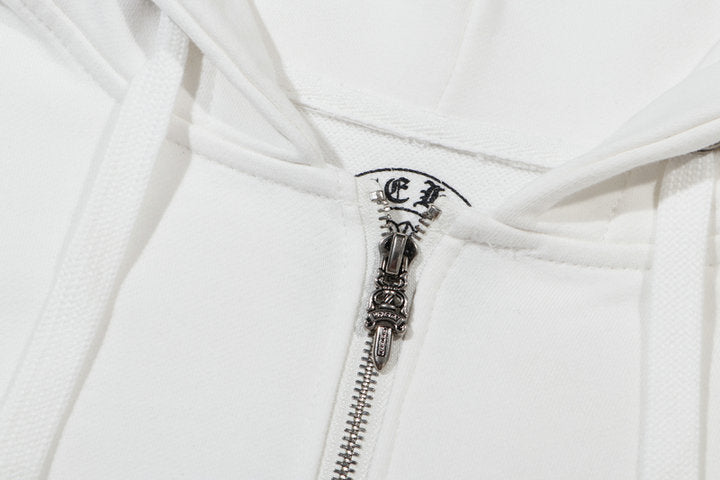 Chrome Hearts ジップアップ パーカー K5011