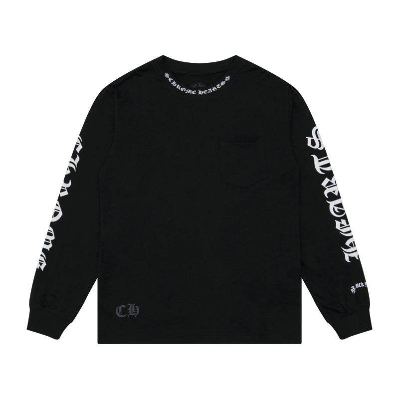 Chrome Hearts メンズ 長袖Tシャツ スウェットシャツ K9011