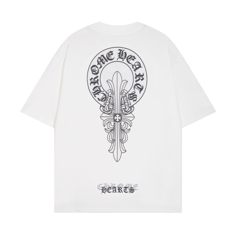Chrome Hearts Tシャツ 6046
