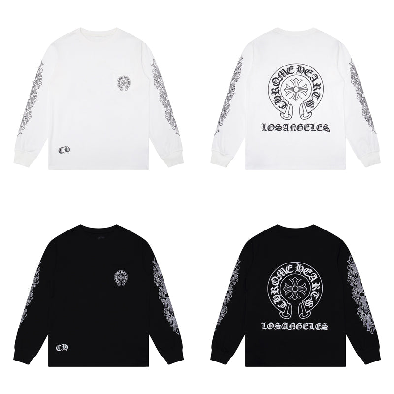 Chrome Hearts メンズ 長袖Tシャツ スウェットシャツ K8008