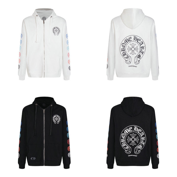 Chrome Hearts ジップアップ パーカー K5011