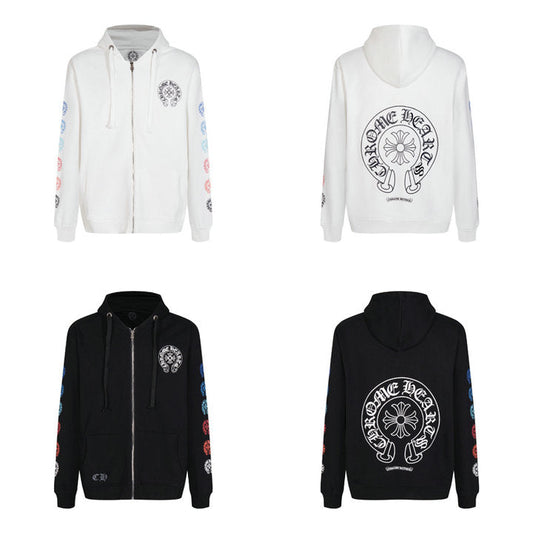 Chrome Hearts ジップアップ パーカー K5011