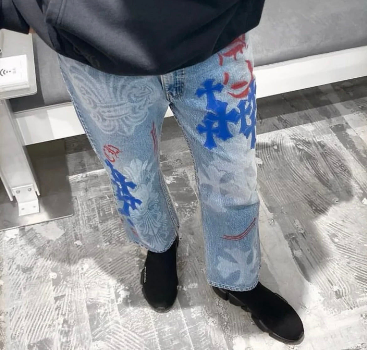 Chrome Hearts 2025 新作パンツ