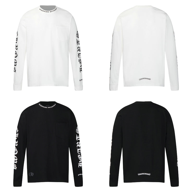 Chrome Hearts メンズ 長袖Tシャツ スウェットシャツ K9011