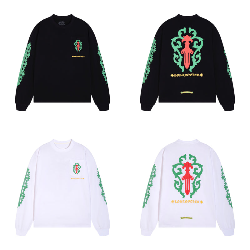 Chrome Hearts メンズ 長袖Tシャツ スウェットシャツ K8016