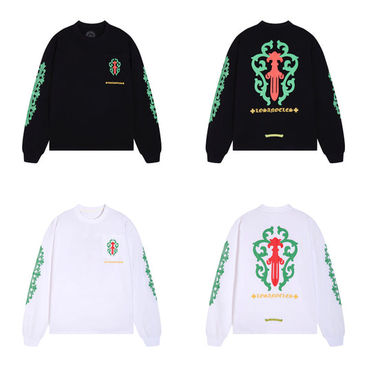 Chrome Hearts メンズ 長袖Tシャツ スウェットシャツ K8016