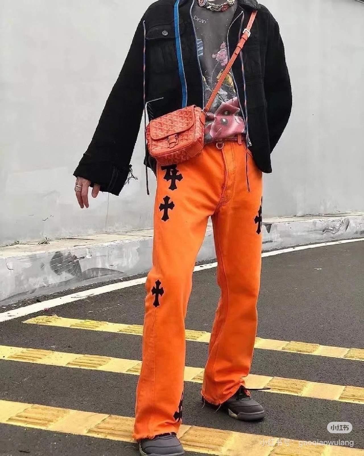 Chrome Hearts パンツ 8159