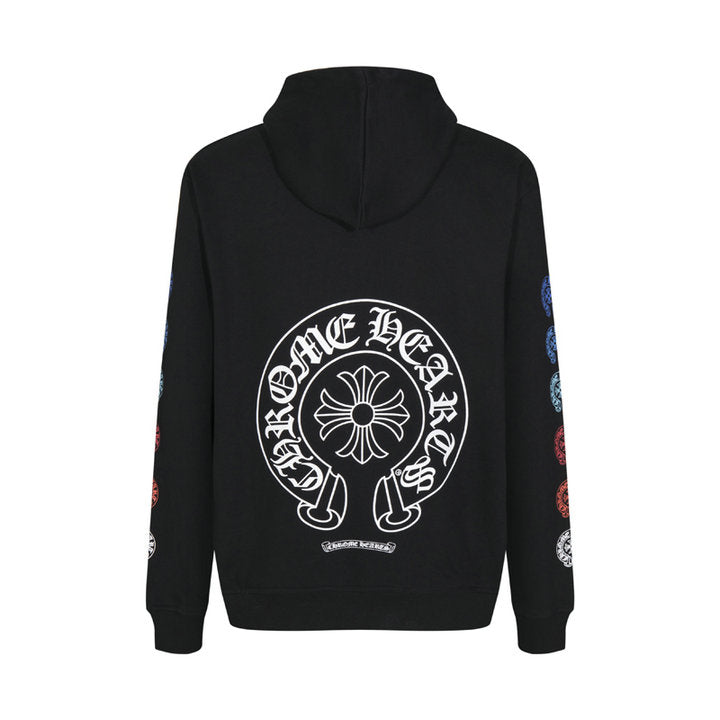 Chrome Hearts ジップアップ パーカー K5011