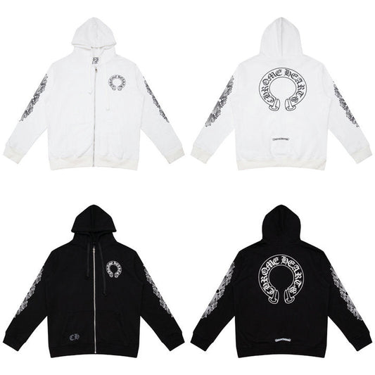 Chrome Hearts ジップアップ パーカー K5001