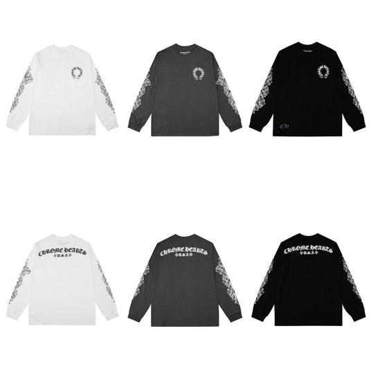 Chrome Hearts メンズ 長袖Tシャツ スウェットシャツ K8005