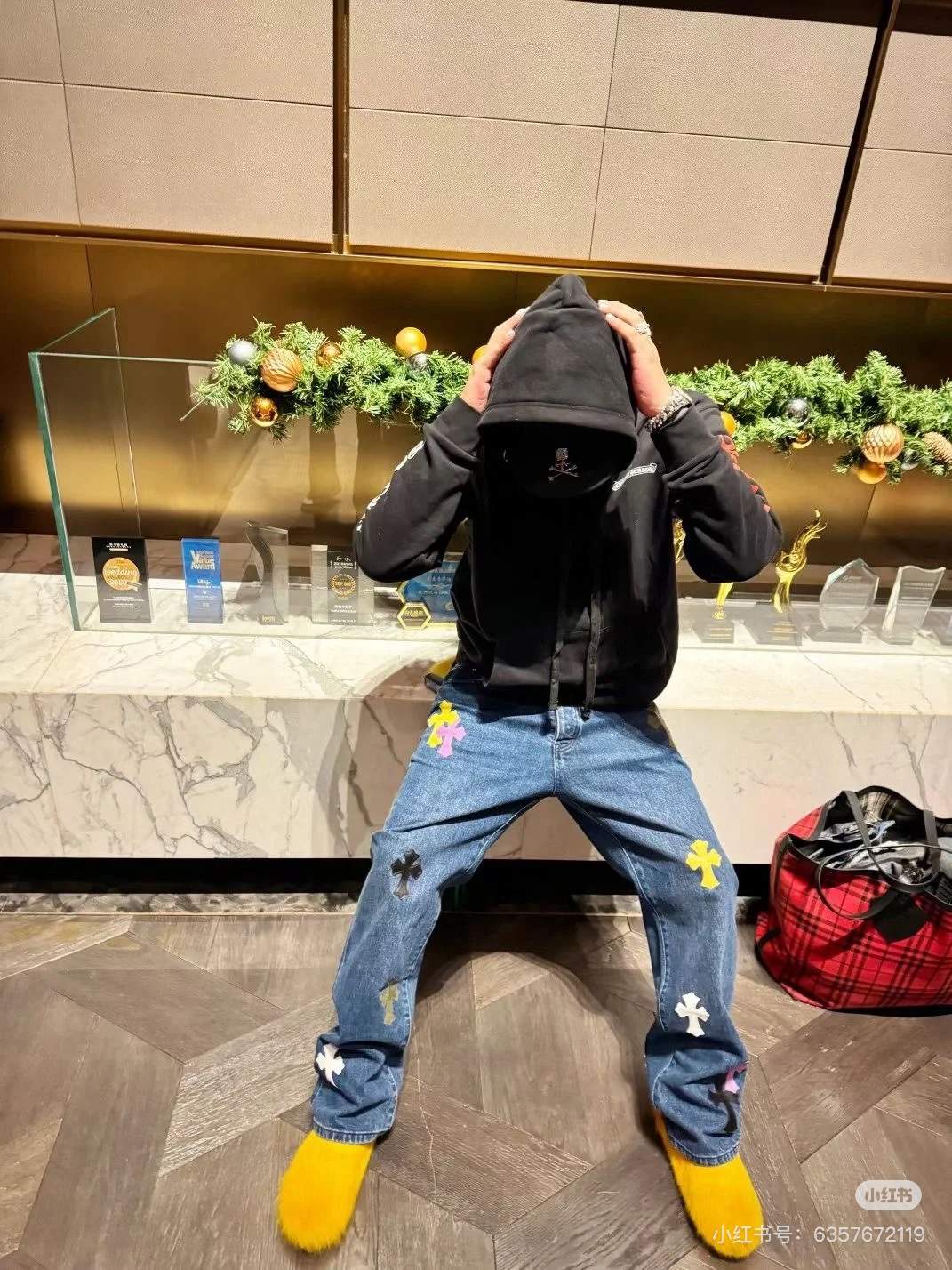 Chrome Hearts パンツ 8156