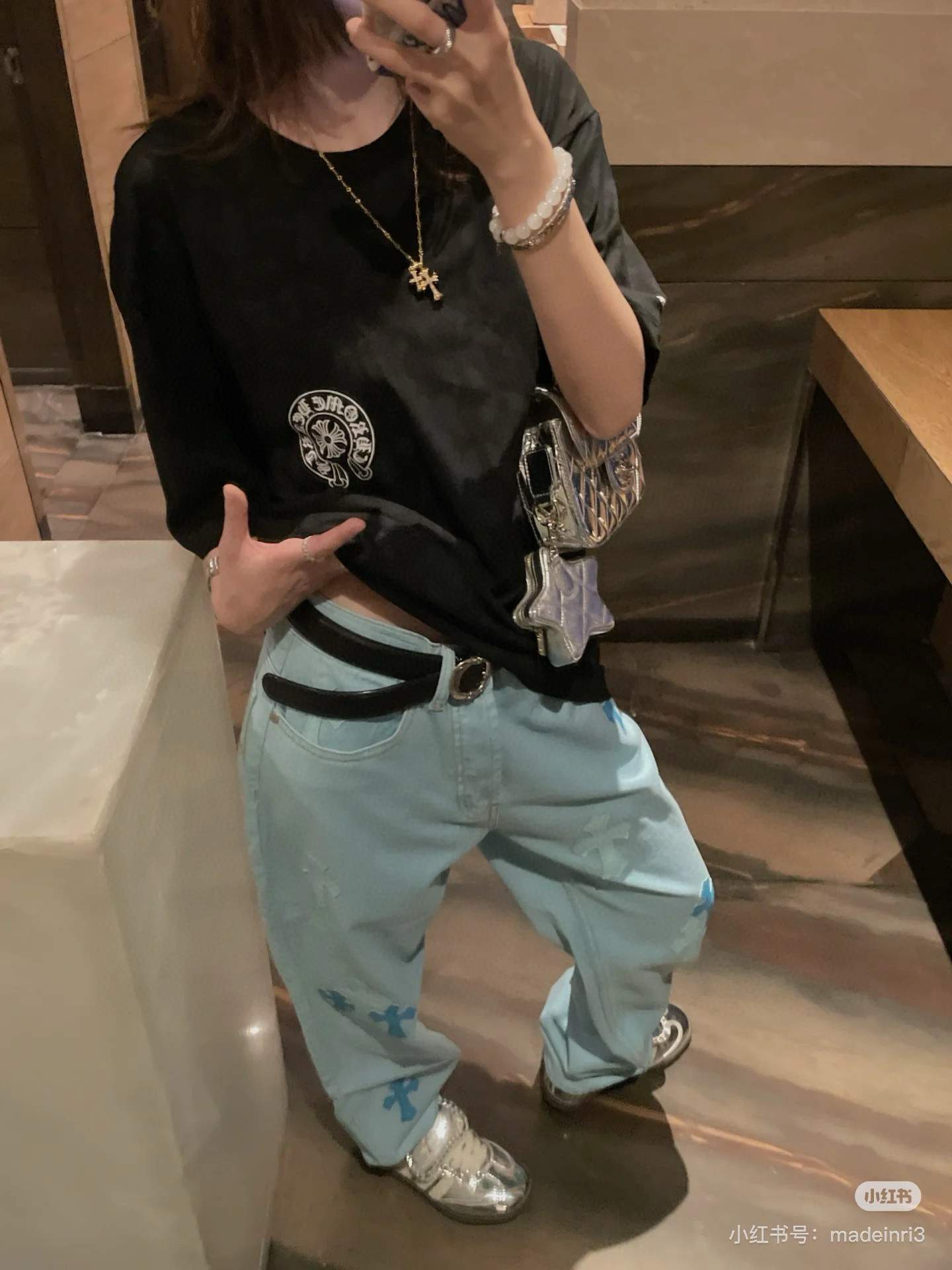 Chrome Hearts パンツ 8145