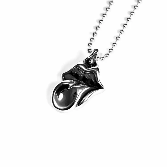 Chrome Hearts ローリングストーンズ リップ&タンペンダント