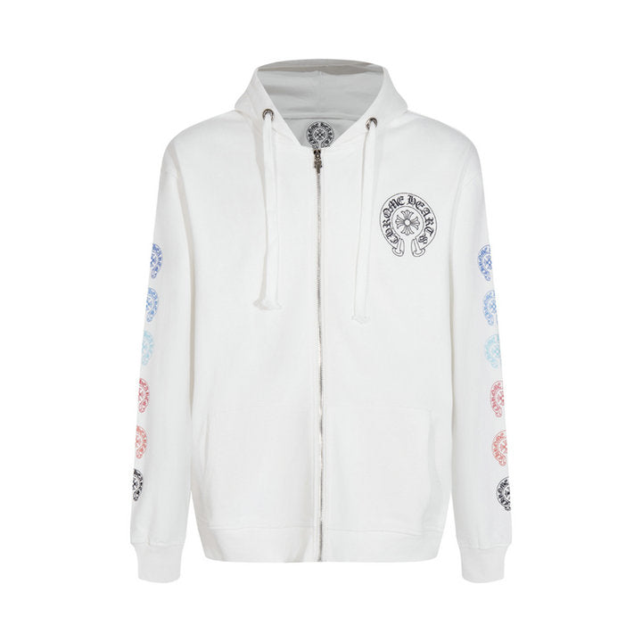 Chrome Hearts ジップアップ パーカー K5011