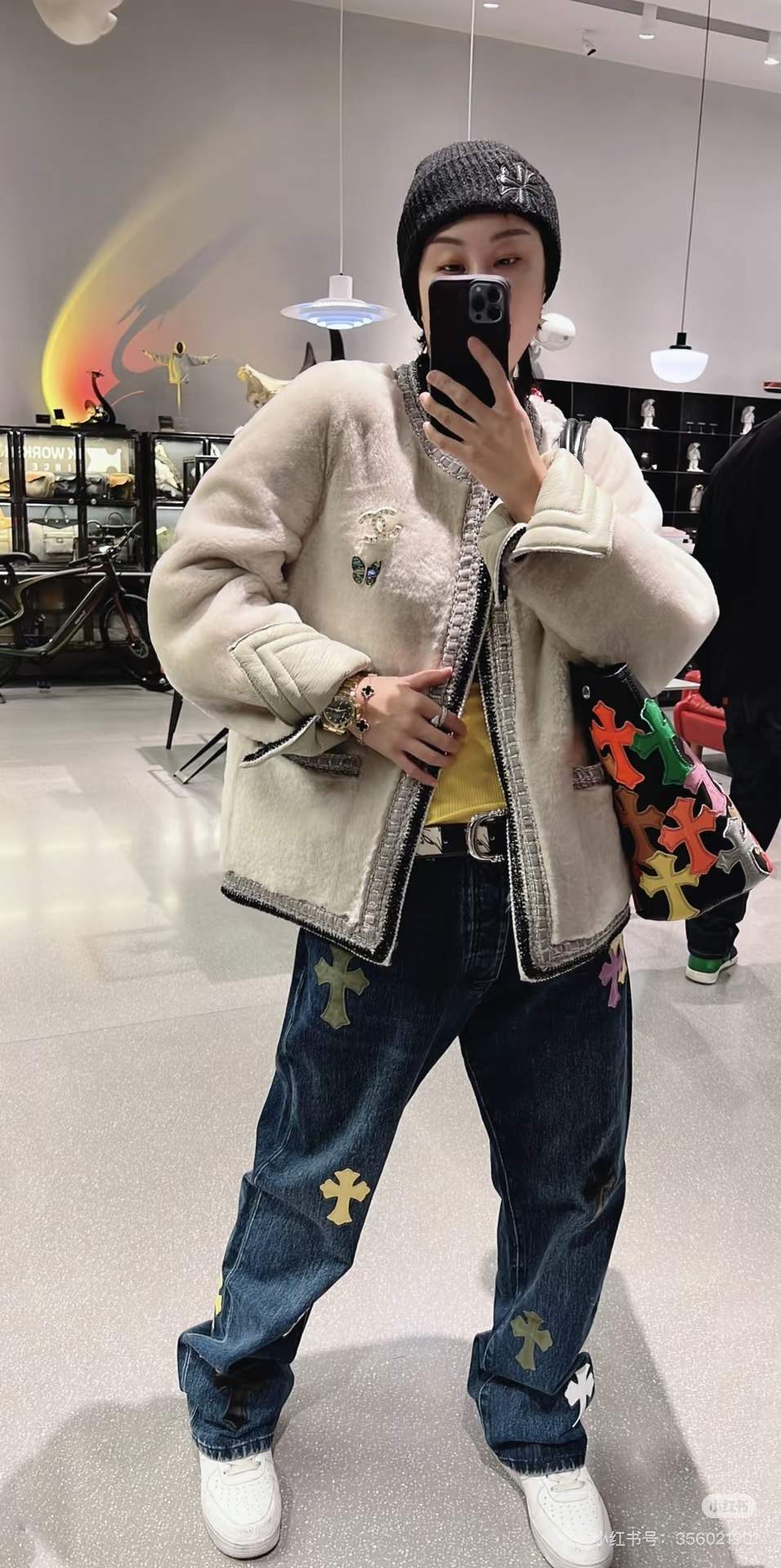 Chrome Hearts パンツ 8156