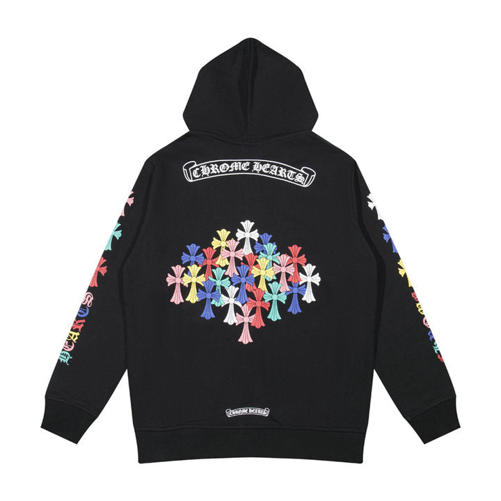 Chrome Hearts ジップアップ パーカー K5015