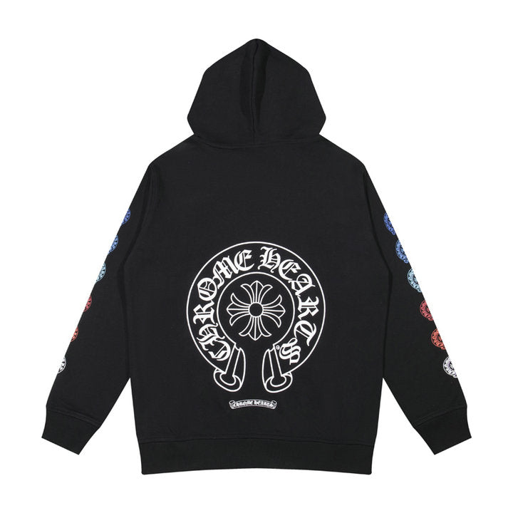 Chrome Hearts ジップアップ パーカー K5011