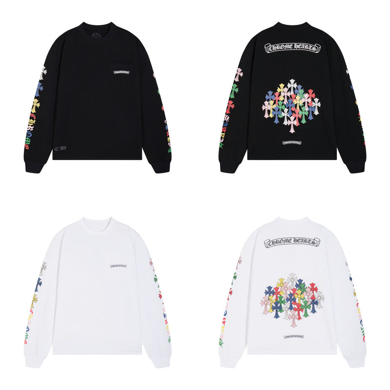 Chrome Hearts メンズ 長袖Tシャツ スウェットシャツ K8015