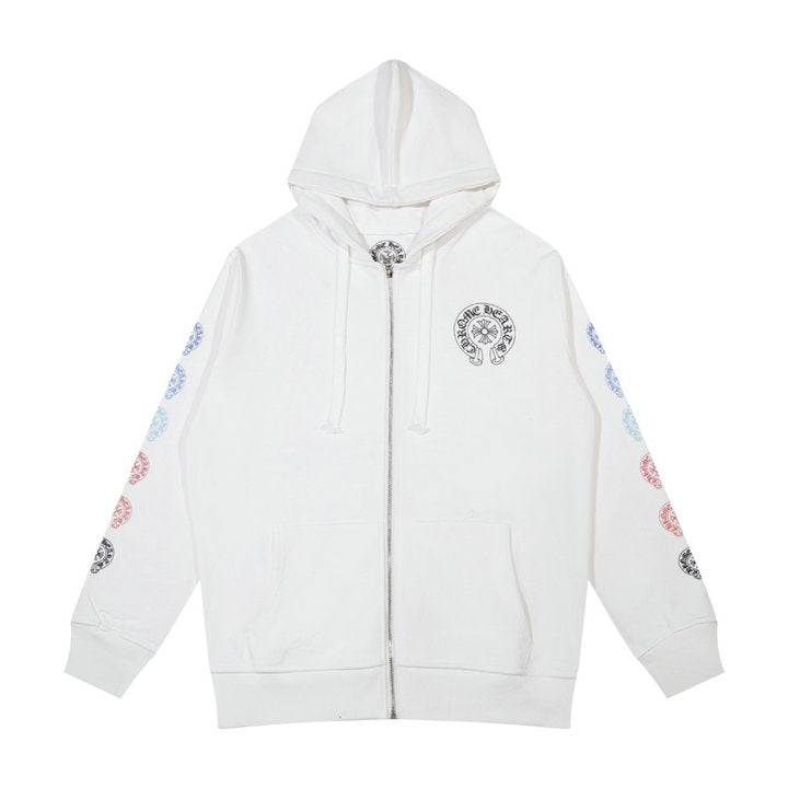 Chrome Hearts ジップアップ パーカー K5011