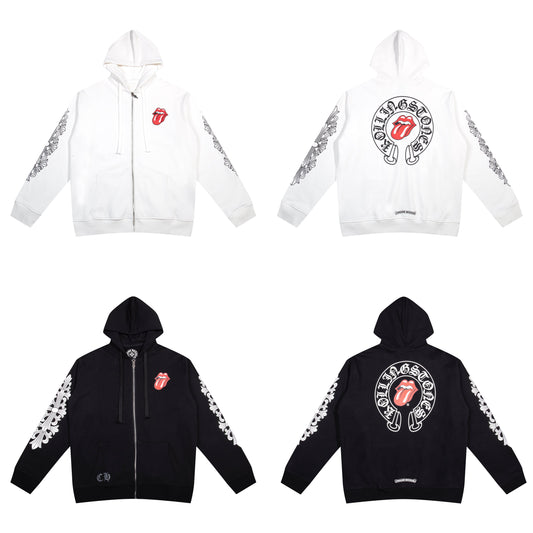 Chrome Hearts ジップアップ パーカー K4
