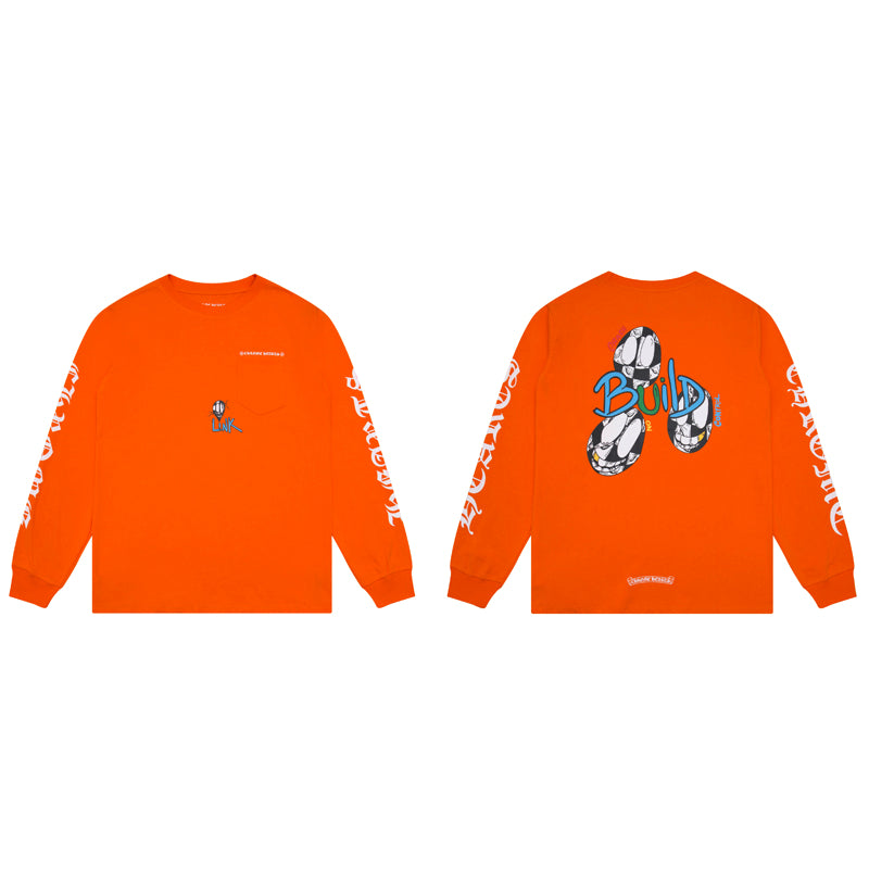 Chrome Hearts メンズ 長袖Tシャツ スウェットシャツ K8012