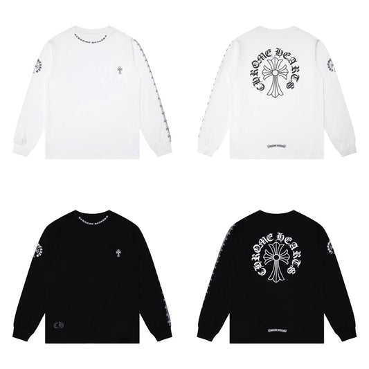 Chrome Hearts メンズ 長袖Tシャツ スウェットシャツ K9010