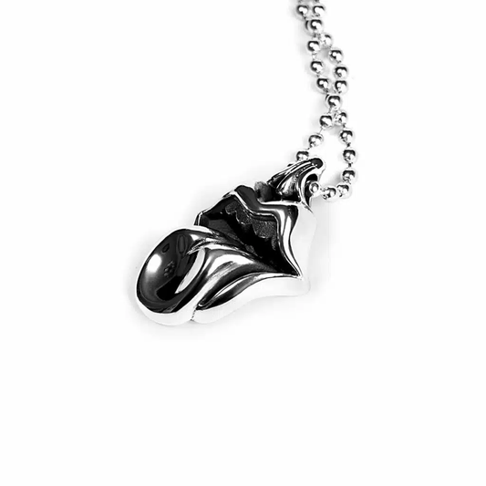 Chrome Hearts ローリングストーンズ リップ&タンペンダント