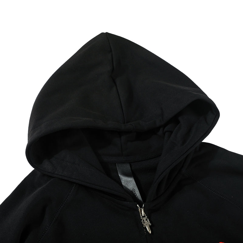 Chrome Hearts ジップアップ パーカー 8652