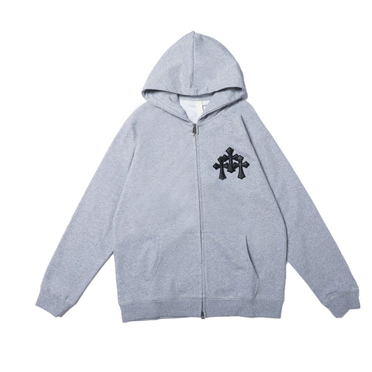 Chrome Hearts ジップアップ パーカー 8652