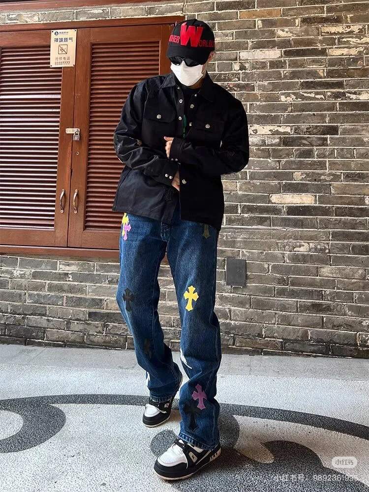 Chrome Hearts パンツ 8156
