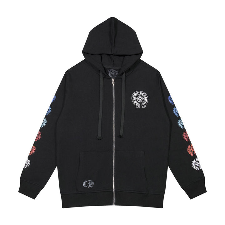 Chrome Hearts ジップアップ パーカー K5011