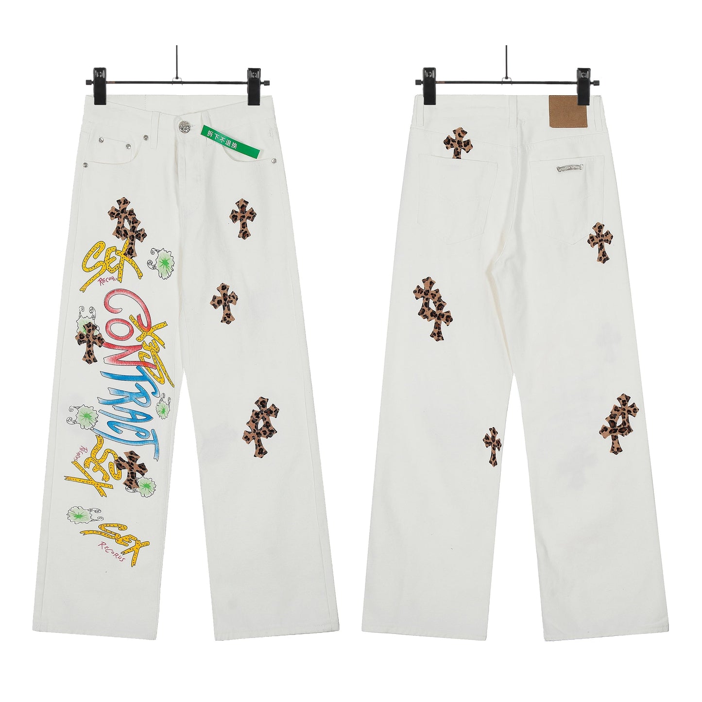 Chrome Hearts 新作パンツ 8128