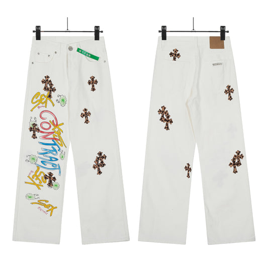 Chrome Hearts 新作パンツ 8128