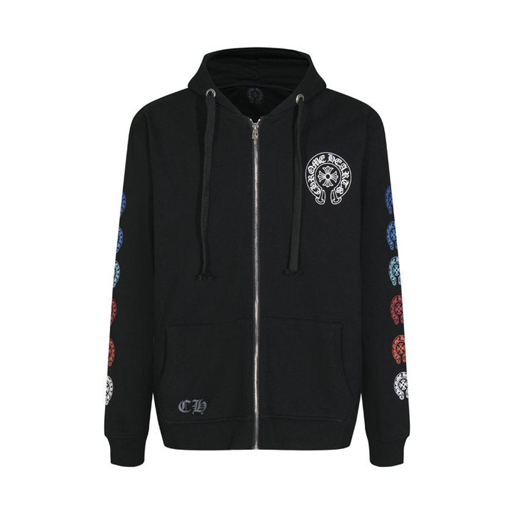 Chrome Hearts ジップアップ パーカー K5011