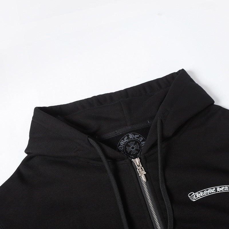 Chrome Hearts ジッパー付きスウェットシャツ 5016