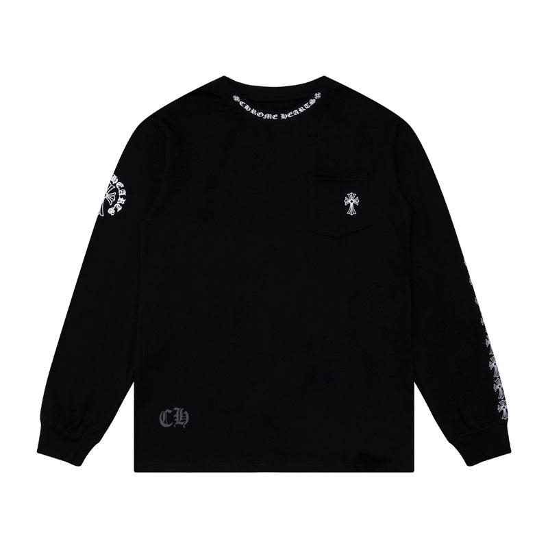 Chrome Hearts メンズ 長袖Tシャツ スウェットシャツ K9010