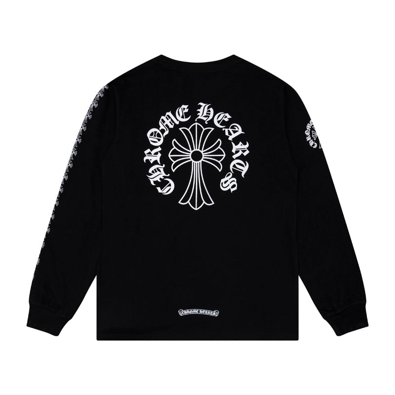 Chrome Hearts メンズ 長袖Tシャツ スウェットシャツ K9010