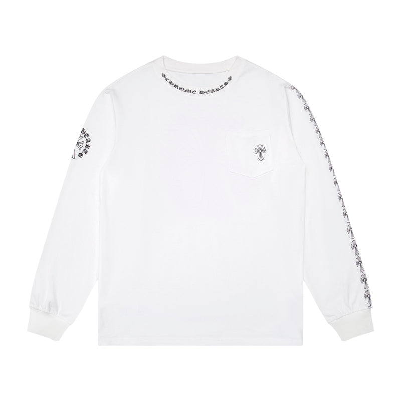 Chrome Hearts メンズ 長袖Tシャツ スウェットシャツ K9010