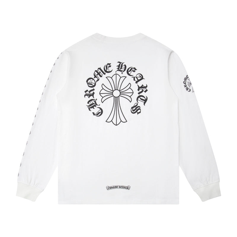 Chrome Hearts メンズ 長袖Tシャツ スウェットシャツ K9010