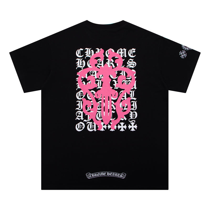 Chrome Hearts アイチャート ダガー Tシャツ K6025