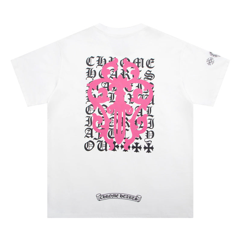 Chrome Hearts アイチャート ダガー Tシャツ K6025